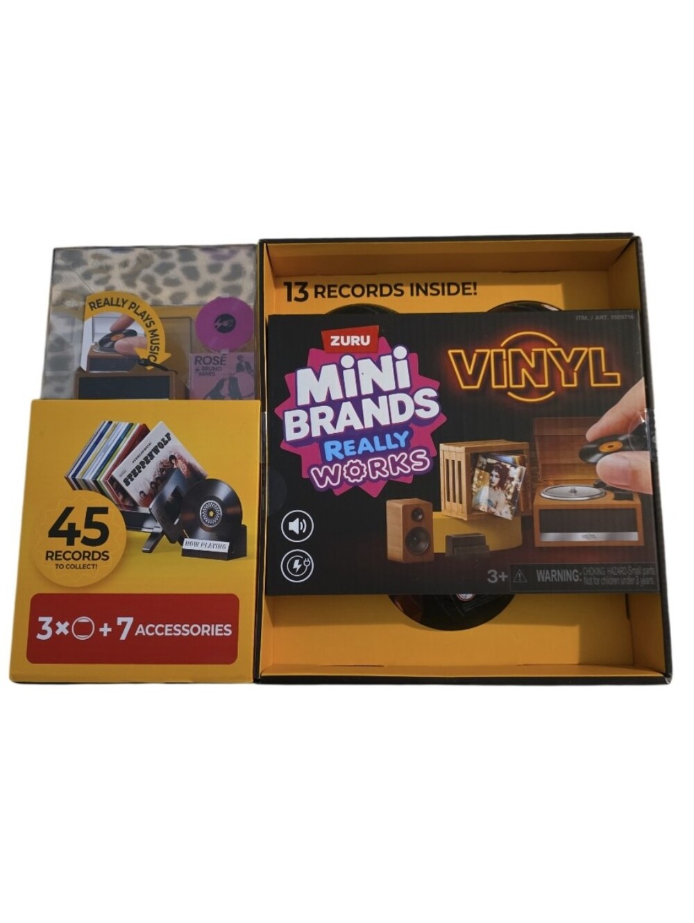 ZURU Mini Brands Vinyl Portable Speaker Toy - New In Box - Picture 1 of 1